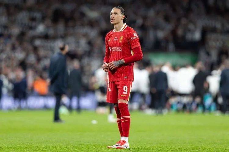 8500万先生4500万甩卖？利物浦亏麻了，努涅斯去沙特还是冲意甲？