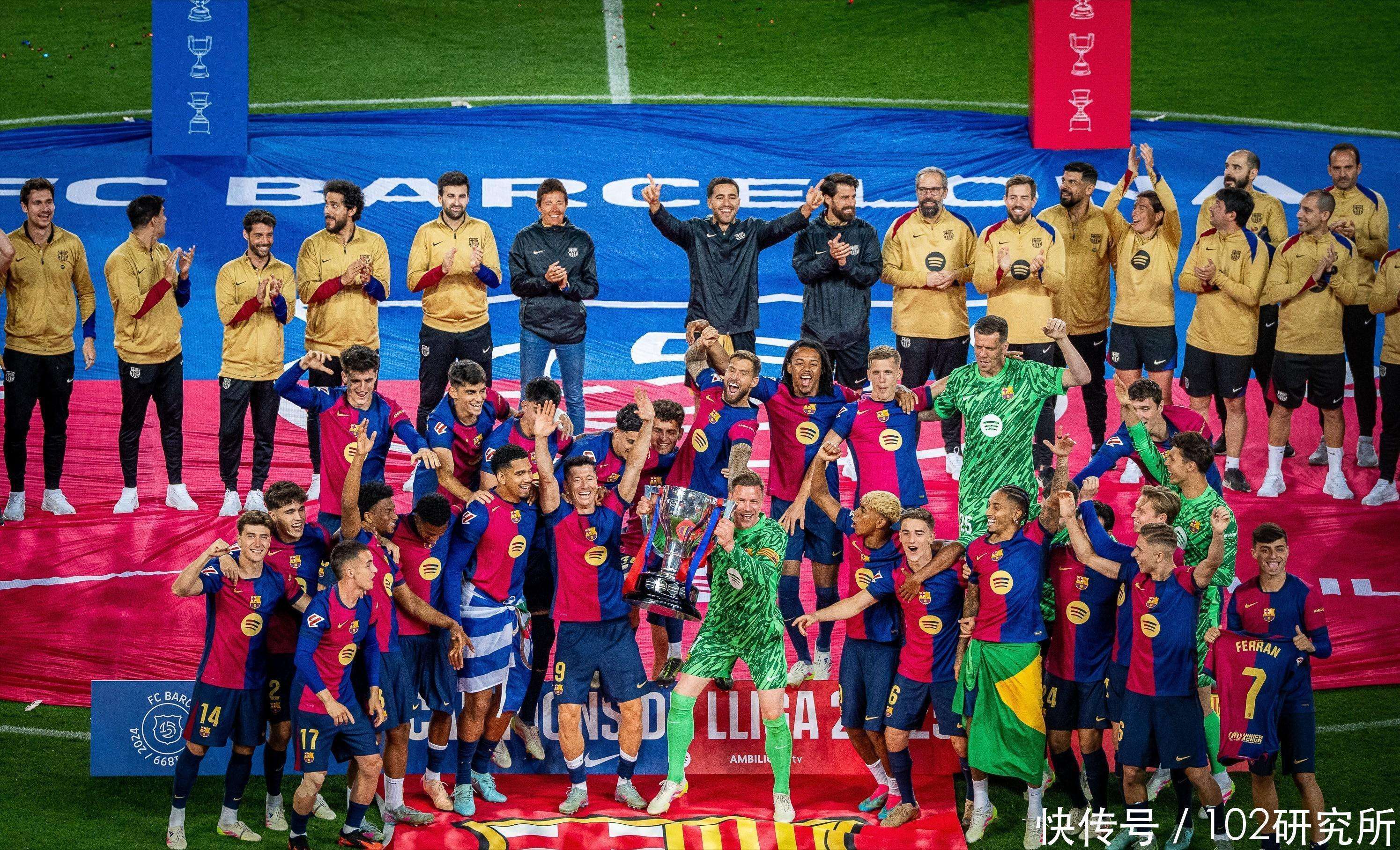 巴萨队长袖标强行剥夺！权力洗牌，拉菲尼亚德容佩德里谁是新王？