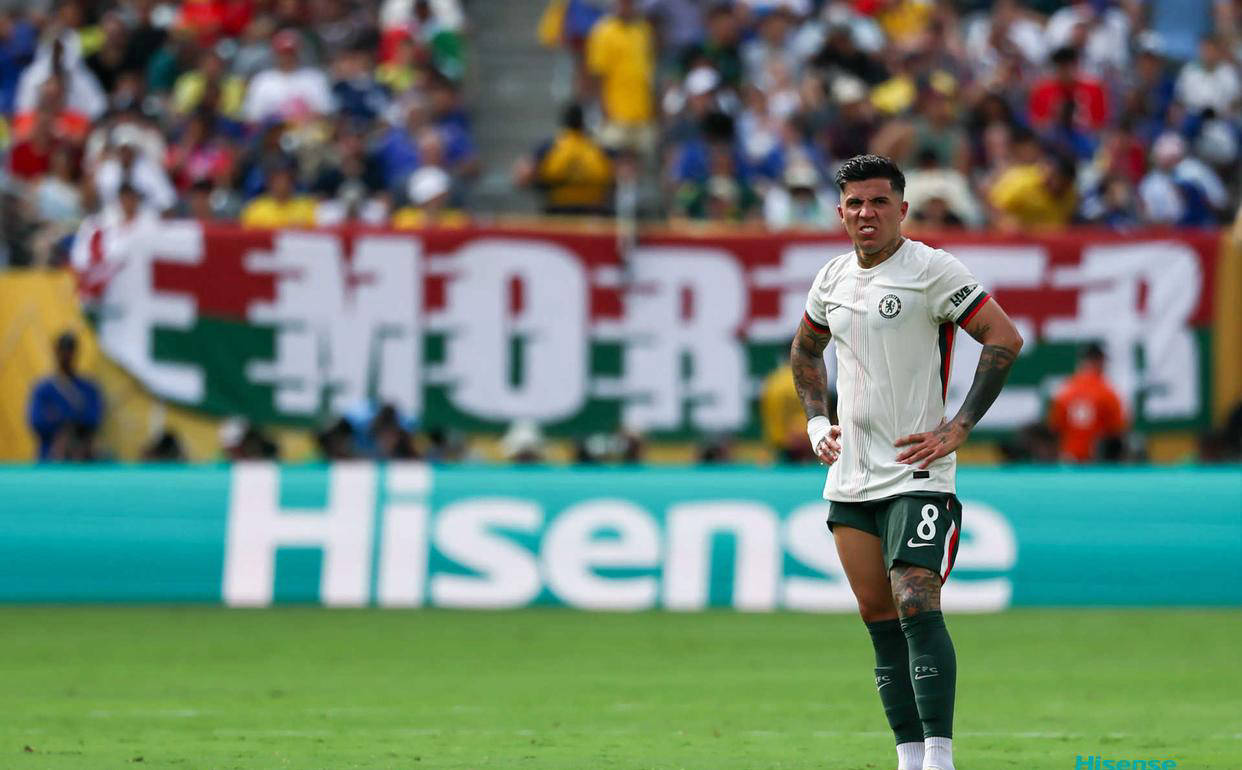 席尔瓦在弗鲁米嫩塞0比2败给切尔西的比赛中表现出色，球迷值得期待